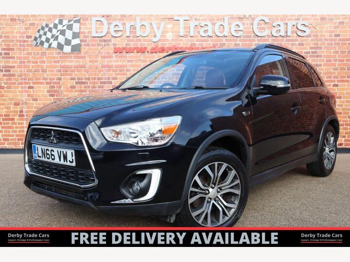 Mitsubishi ASX 2.2 DI-D 5 Auto 4WD Euro 6 5dr Mitsubishi ASX 2.2 DI-D 5 Auto 4WD Euro 6 5dr