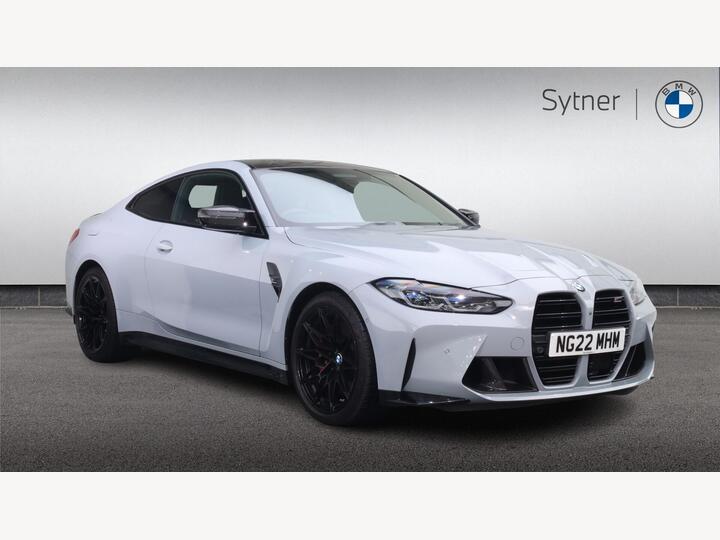 BMW M4 Competition 3.0 BiTurbo Competition Steptronic M XDrive Euro 6 (s/s) 2dr