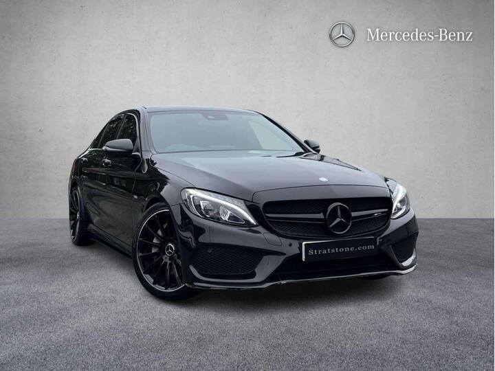 Mercedes-Benz C Class 2.1 C250d AMG Line (Premium Plus) Saloon 4dr Diesel G-Tronic+ Euro 6 (s/s) (204 Ps)