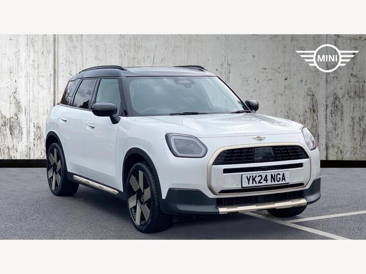 MINI Countryman 1.5C MHEV Exclusive Auto Euro 6 (s/s) 5dr