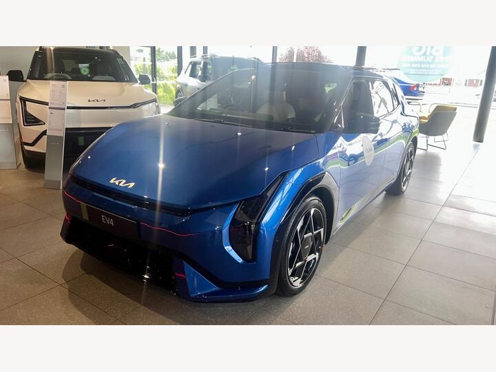 Kia EV4 81.4kWh GT-Line S Auto 5dr