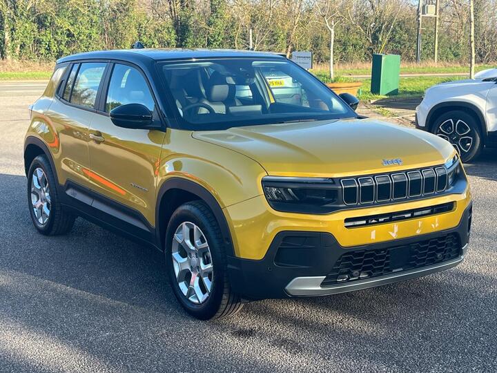 Jeep Avenger 54kWh Altitude Auto 5dr