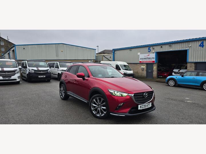 Mazda CX-3 1.8 SKYACTIV-D Sport Nav+ Euro 6 (s/s) 5dr