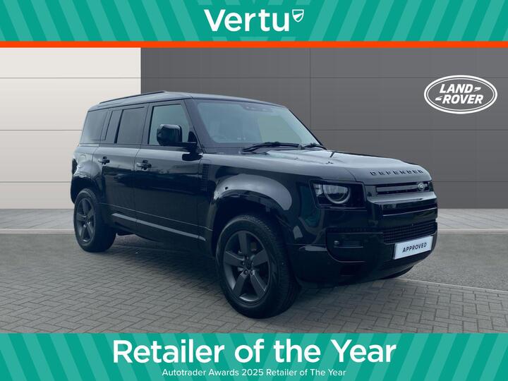 Land Rover Defender 110 3.0 D250 MHEV X-Dynamic HSE Auto 4WD Euro 6 (s/s) 5dr