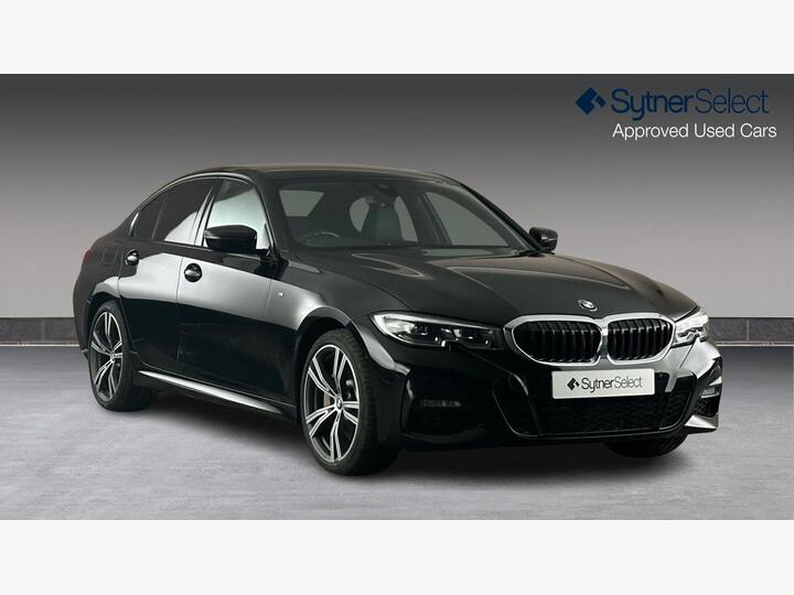 BMW 3 SERIES 2.0 330e 12kWh M Sport Auto Euro 6 (s/s) 4dr
