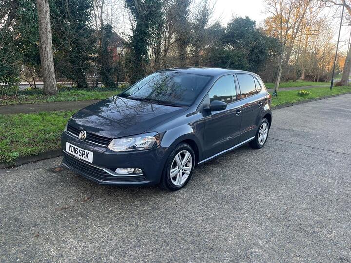 Volkswagen Polo 1.2 TSI BlueMotion Tech Match Euro 6 (s/s) 5dr