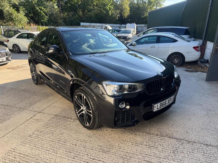 BMW X4 2.0 20d M Sport Auto XDrive Euro 6 (s/s) 5dr