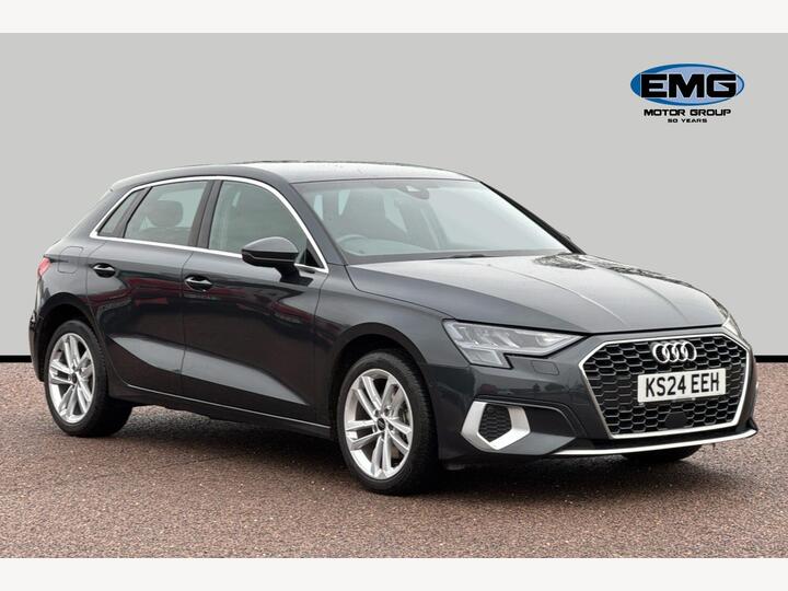 Audi A3 Sportback TFSI E 1.4 TFSIe 40 Sport Sportback S Tronic Euro 6 (s/s) 5dr 13kWh