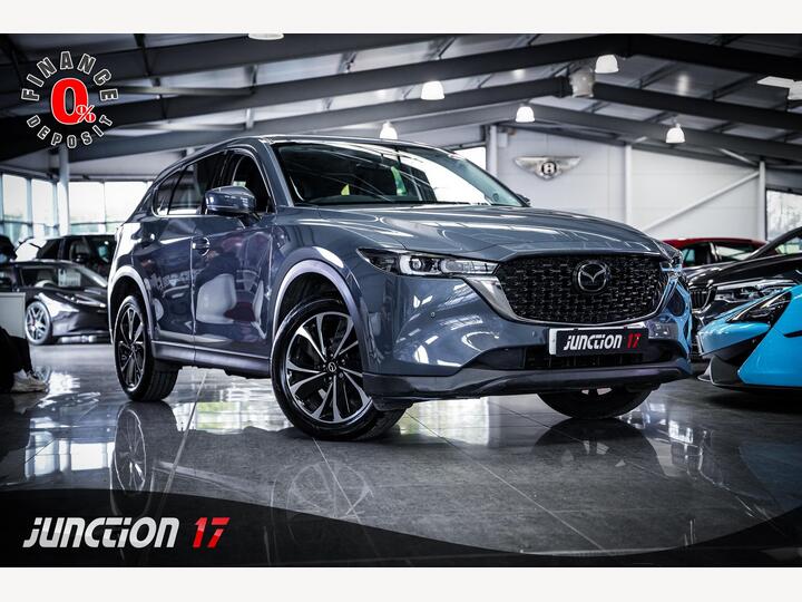 Mazda CX-5 2.0 SKYACTIV-G Sport Edition Euro 6 (s/s) 5dr