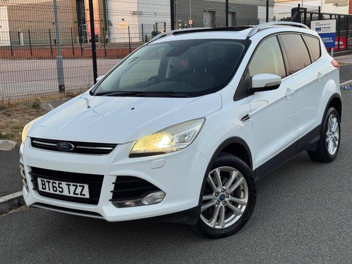 Ford Kuga 2.0 TDCi Titanium X Powershift AWD Euro 6 (s/s) 5dr