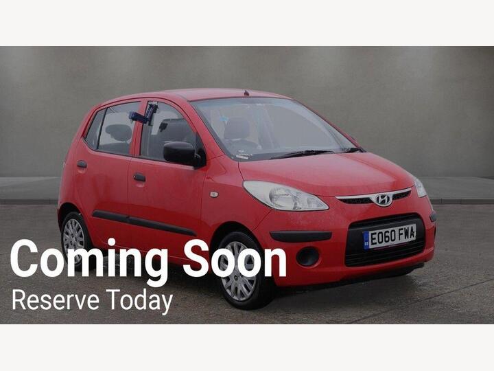 Hyundai I10 1.2 Classic Euro 4 5dr