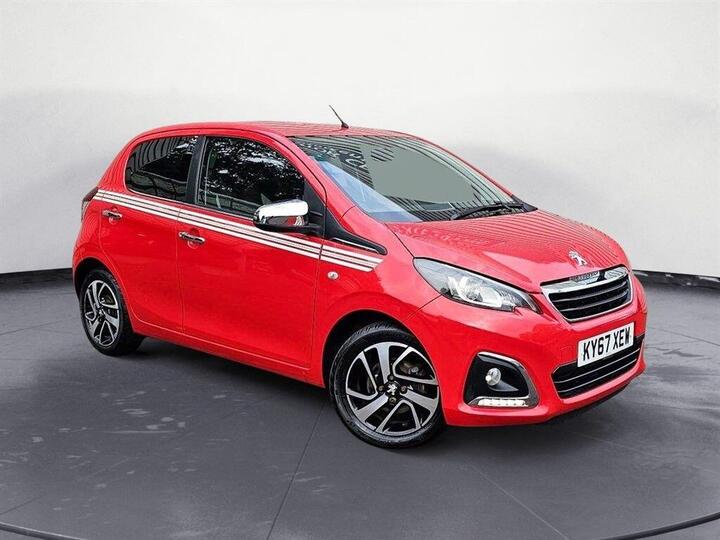 Peugeot 108 1.2 PureTech Collection Euro 6 5dr