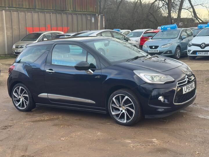 DS AUTOMOBILES DS 3 1.2 PureTech 1955 Euro 6 (s/s) 3dr