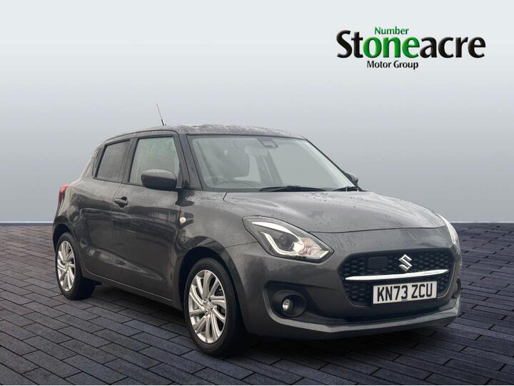 Suzuki Swift 1.2 Dualjet MHEV SZ-T CVT Euro 6 (s/s) 5dr
