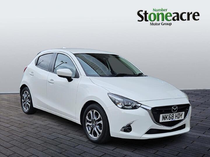 Mazda Mazda2 1.5 SKYACTIV-G GT Sport Nav+ Euro 6 (s/s) 5dr