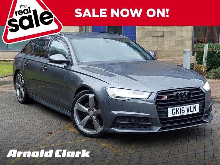 Audi A6 Avant 2.0 TDI Ultra Black Edition S Tronic Euro 6 (s/s) 5dr