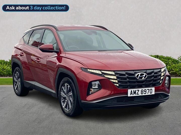 Hyundai TUCSON 1.6 T-GDi SE Connect Euro 6 (s/s) 5dr