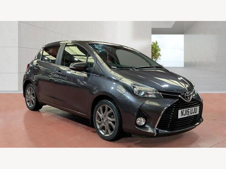 Toyota Yaris 1.33 Dual VVT-i Excel Euro 5 5dr Euro 5