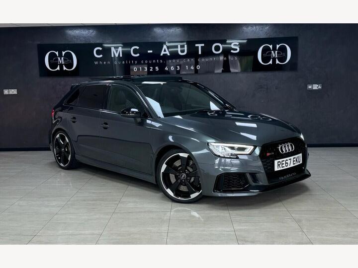 Audi RS3 2.5 TFSI Sportback S Tronic Quattro Euro 6 (s/s) 5dr