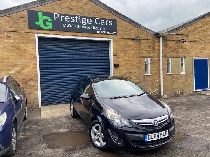 Vauxhall Corsa 1.4 16V SXi Euro 5 3dr (A/C)