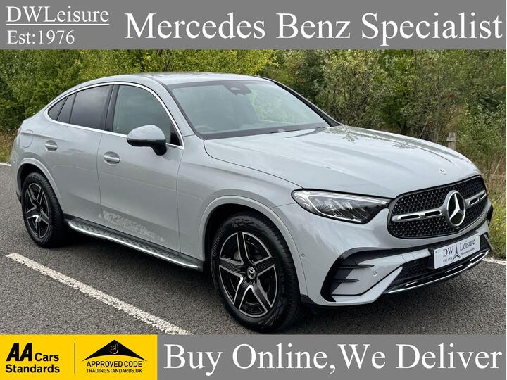 Mercedes-Benz GLC 2.0 GLC220dh MHEV AMG Line Coupe G-Tronic+ 4MATIC Euro 6 (s/s) 5dr Mercedes-Benz GLC 2.0 GLC220dh MHEV AMG Line Coupe G-Tronic+ 4MATIC Euro 6 (s/s) 5dr