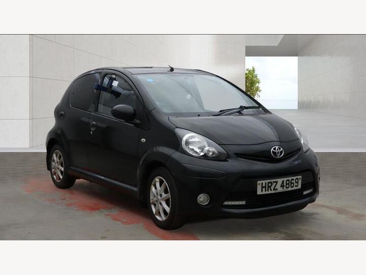 Toyota AYGO 1.0 VVT-i Mode Euro 5 5dr