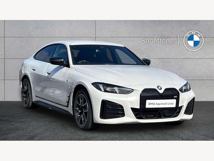 BMW I4 M60 83.9kWh Gran Coupe Auto 4WD 5dr