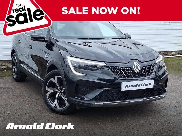 Renault Arkana 1.6 E-TECH Techno Auto Euro 6 (s/s) 5dr