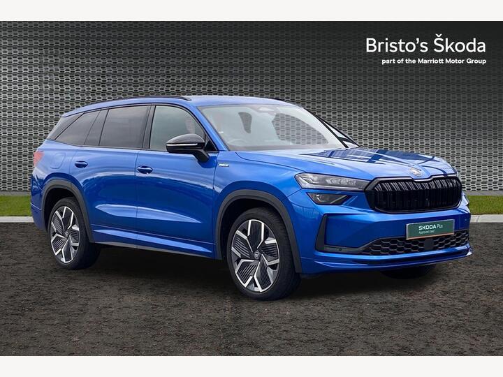 Skoda Kodiaq 2.0 TSI SportLine DSG 4WD Euro 6 (s/s) 5dr (7 Seat)