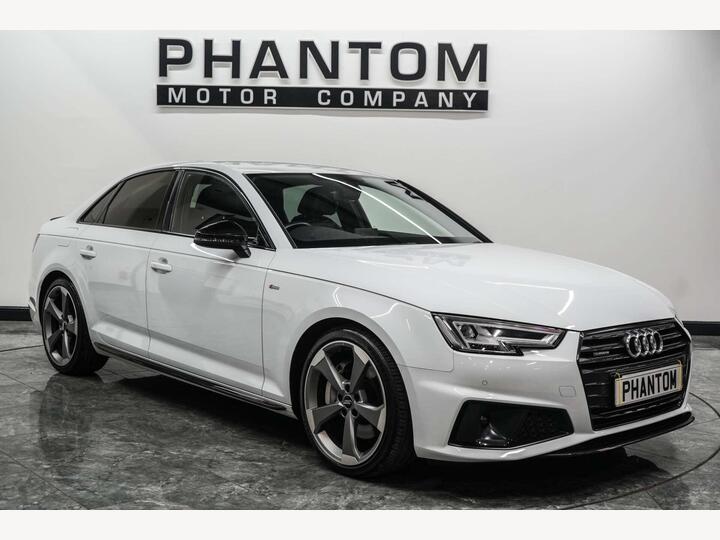 Audi A4 2.0 TFSI 45 Black Edition S Tronic Quattro Euro 6 (s/s) 4dr