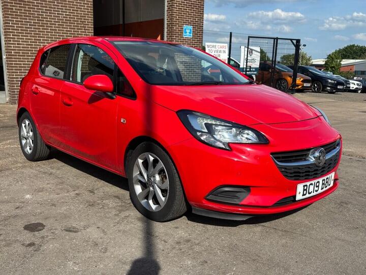 Vauxhall CORSA 1.4i EcoTEC Sport Euro 6 5dr