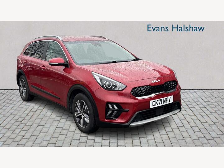 Kia NIRO ESTATE 1.6 GDi 2 DCT Euro 6 (s/s) 5dr