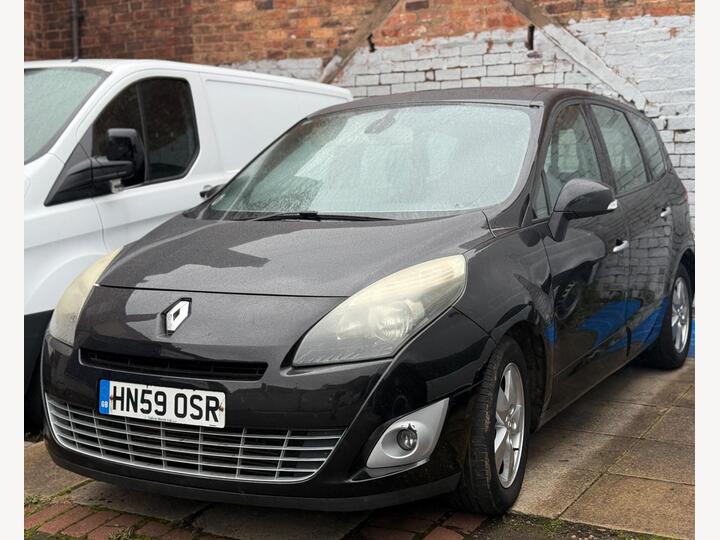 Renault Grand Scenic 1.9 DCi Dynamique Euro 4 5dr Renault Grand Scenic 1.9 DCi Dynamique Euro 4 5dr