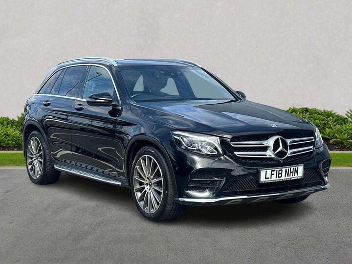 Mercedes-Benz GLC 3.0 GLC350d V6 AMG Line (Premium) G-Tronic 4MATIC Euro 6 (s/s) 5dr