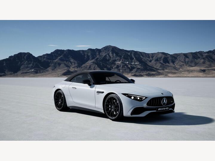 Mercedes-Benz SL 2.0 SL43 MHEV AMG (Premium Plus) SpdS MCT Euro 6 (s/s) 2dr