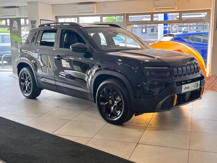 Jeep Avenger 1.2 E-Hybrid MHEV The North Face DCT E-AWD Euro 6 (s/s) 5dr