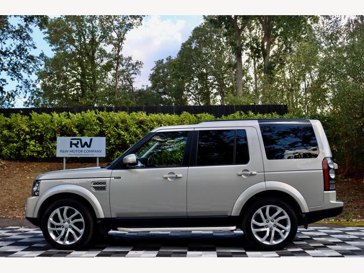 Land Rover Discovery 4 3.0 SD V6 HSE Auto 4WD Euro 5 (s/s) 5dr