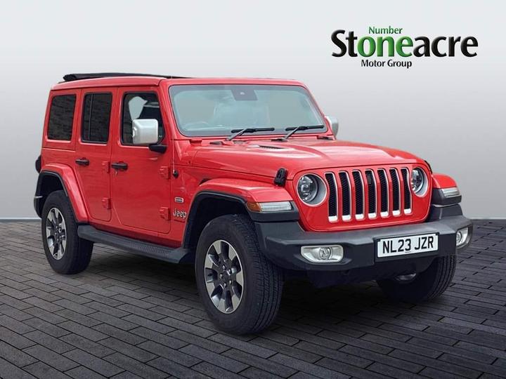 Jeep Wrangler (685) 2.0 GME Overland Auto 4WD Euro 6 (s/s) 4dr