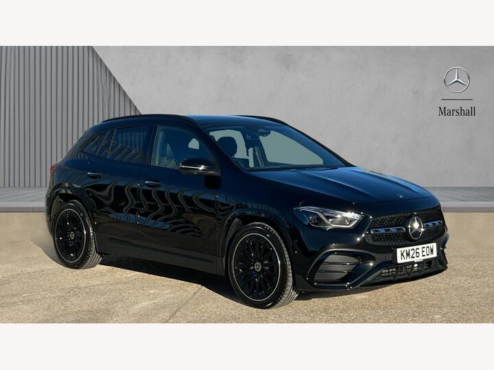 Mercedes-Benz GLA 1.3 GLA200h MHEV AMG Line (Premium Plus) 7G-DCT Euro 6 (s/s) 5dr