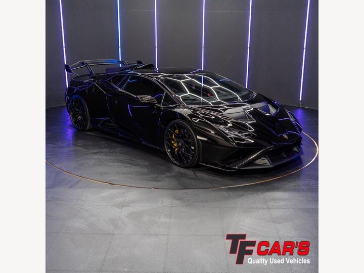 Lamborghini HURACAN 5.2 V10 LP 640-2 STO LDF Euro 6 (s/s) 2dr Lamborghini HURACAN 5.2 V10 LP 640-2 STO LDF Euro 6 (s/s) 2dr