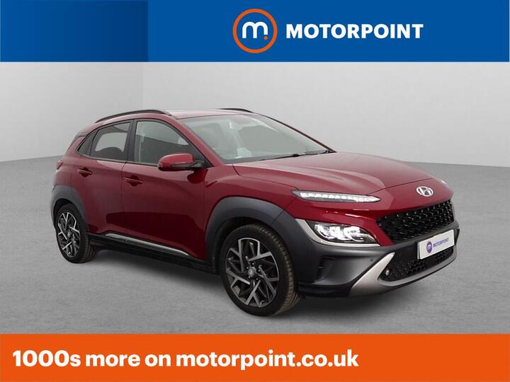 Hyundai Kona 1.6 H-GDi Ultimate DCT Euro 6 (s/s) 5dr