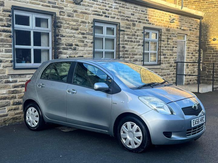 Toyota Yaris 1.4 D-4D T3 Multimode 5dr