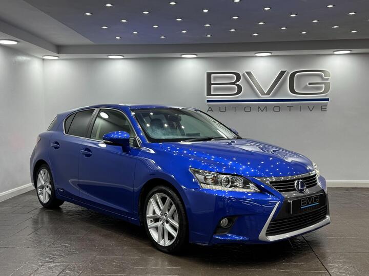 Lexus CT 1.8 200h Luxury CVT Euro 6 (s/s) 5dr