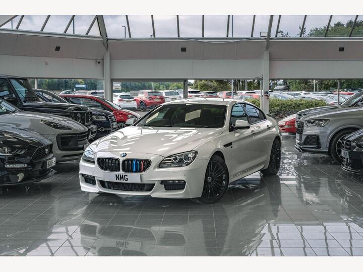 BMW 6 SERIES GRAN COUPE 3.0 640d M Sport Auto Euro 5 (s/s) 4dr
