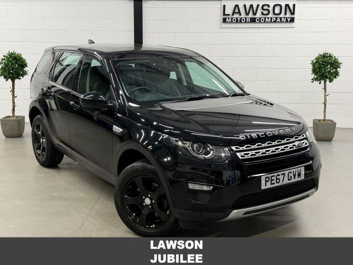Land Rover DISCOVERY SPORT 2.0 ED4 HSE Euro 6 (s/s) 5dr (5 Seat)