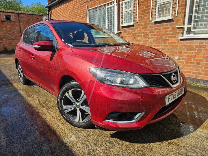 Nissan Pulsar 1.2 DIG-T Acenta XTRON Euro 5 (s/s) 5dr Euro 5 Nissan Pulsar 1.2 DIG-T Acenta XTRON Euro 5 (s/s) 5dr Euro 5