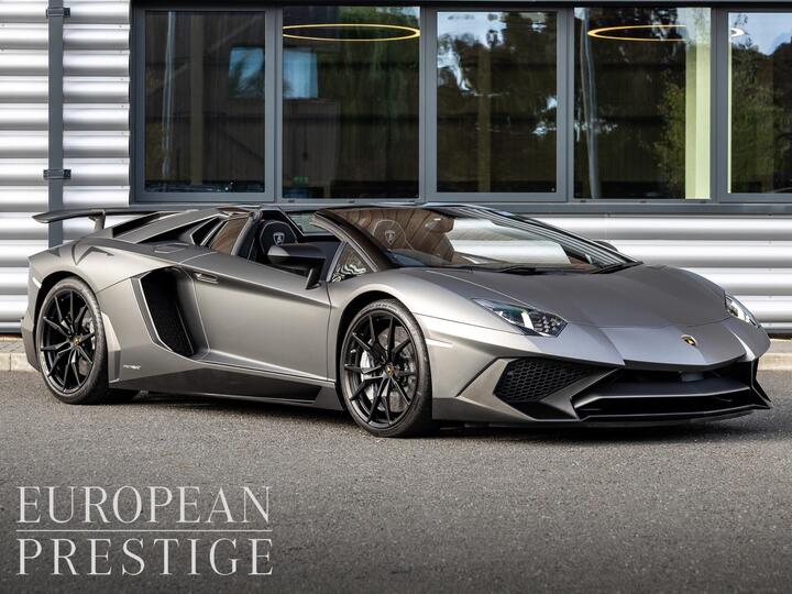 Lamborghini Aventador 6.5 V12 LP 750-4 Superveloce Roadster ISR 4WD Euro 6 2dr Lamborghini Aventador 6.5 V12 LP 750-4 Superveloce Roadster ISR 4WD Euro 6 2dr