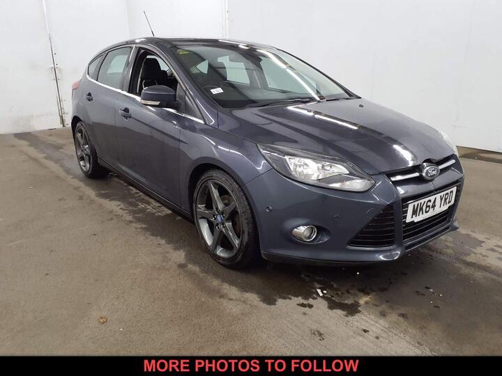 Ford FOCUS 1.6 TDCi Titanium Navigator Euro 5 (s/s) 5dr