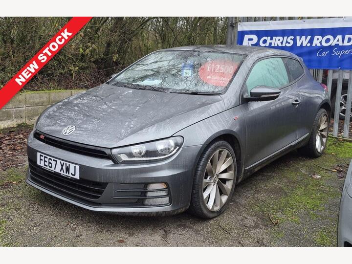 Volkswagen SCIROCCO 2.0 TSI GT DSG Euro 6 (s/s) 3dr