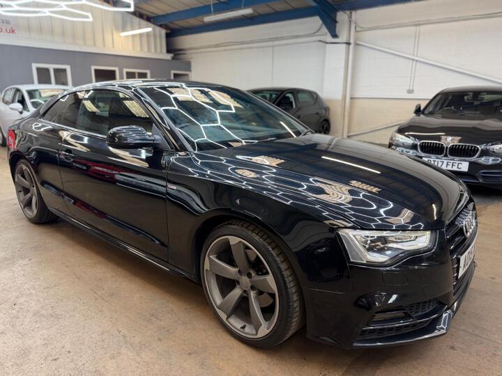 Audi A5 2.0 TDI Black Edition Plus Euro 5 (s/s) 2dr
